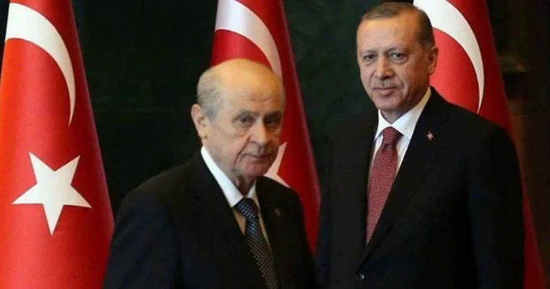 Sürpriz çıkışının ardından Bahçeli den Erdoğan a jet mesaj