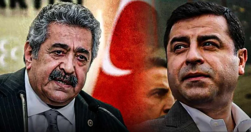 MHP den AKP ye Demirtaş için çok konuşulacak tek cümlelik mesaj