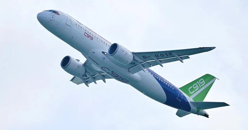 Çinli uçak üreticisi Boeing ve Airbus a rakip oluyor