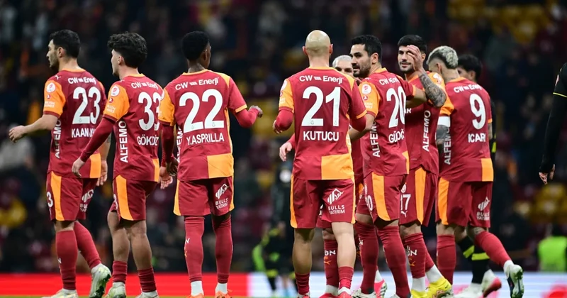 Galatasaray Türkiye Kupası nda 3 te 3 yaptı Sözcü Gazetesi