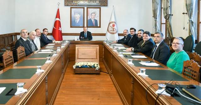 Tosya Organize Sanayi Bölgesi Müteşebbis Heyeti Toplantısı yapıldı Kastamonu Haberleri