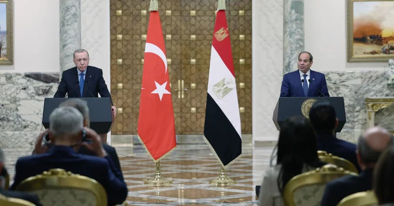 Mısır Cumhurbaşkanı: Türkiye ile işbirliğini pekiştirmemiz lazım ki çözümlere ulaşabilelim