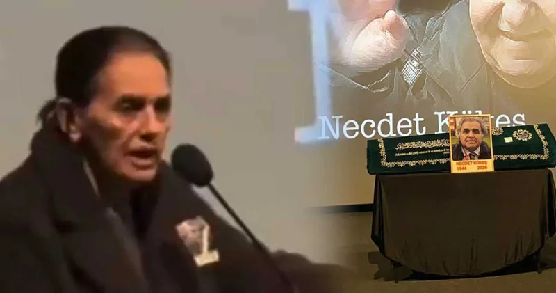 Nur Sürer veda töreninde Yeşilçam ı topa tuttu: Yazıklar olsun!