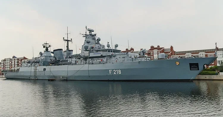 Alman ordusuna limanda şok: Savaş gemilerine sabotaj düzenlendi... 1 Rumen ve 1 Yunan vatandaşına gözaltı