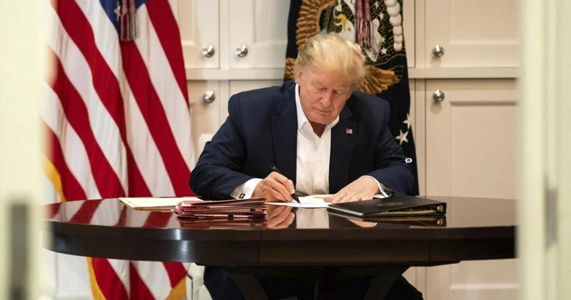 Trump bütçe paketini imzaladı: 4 gün süren kısmi kapanması son buldu İş Yaşam Haberleri