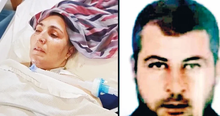 Halime’yi dövüp kaza süsü vermeye çalışmıştı: 55 gündür yaşam savaşı veriyor