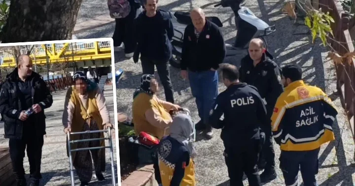 Antalya da ırmağa atlamak isteyen kadın son anda kurtarıldı! Beni sığınma evine götürün diye yalvardı