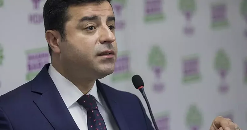 MHP den Selahattin Demirtaş ın tahliyesiyle ilgili yeni açıklama