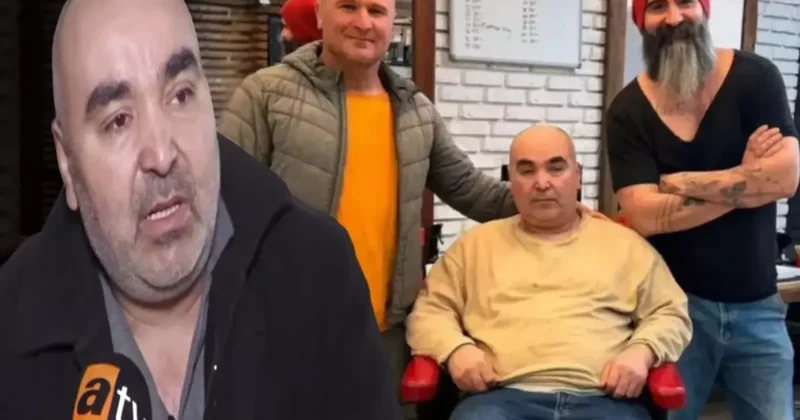 Sapık Sinan olarak tanınıyordu! Tahliyesinin ardından ilk kez konuştu