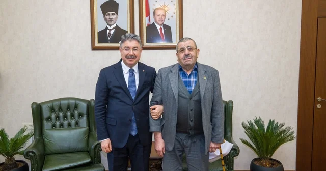 Şehit ve gazi ailelerinden Vali Yılmaz a ziyaret Eskişehir Haberleri