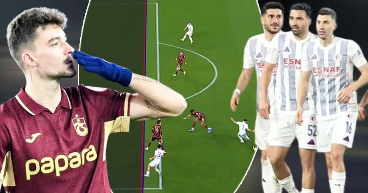 Trabzon da Fethiyespor un kırılma anı: VAR dan döndü, farka gitti!