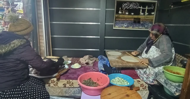 Depremzede kadınlar, açtıkları iş yerinde hem birbirine hem de ailelerine destek oluyor Gaziantep Haberleri