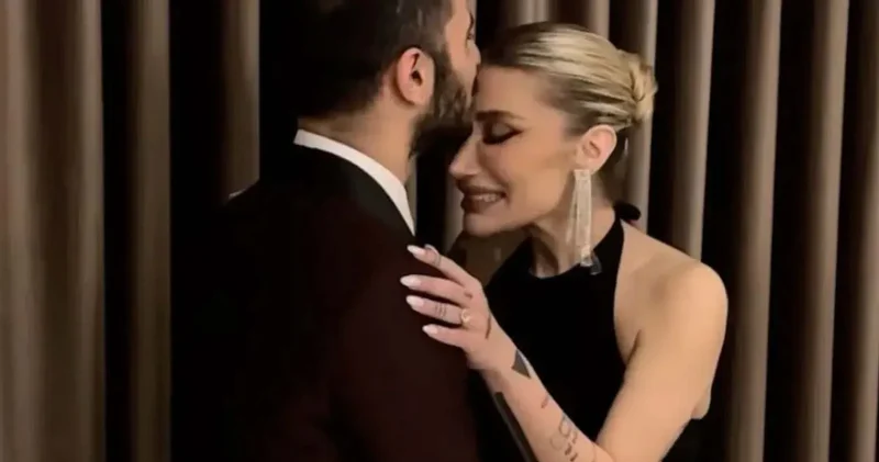 Ünlü şarkıcı İrem Derici nişanlandı