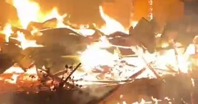 Yanan evden tabancasını almak isterken alevler içinde kalan emekli polis hayat mücadelesini kaybetti Hatay Haberleri