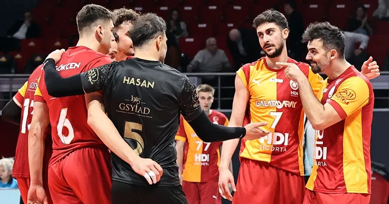 Galatasaray kupada yarı finale yükseldi: Fenerbahçe yi bekleyişe geçti