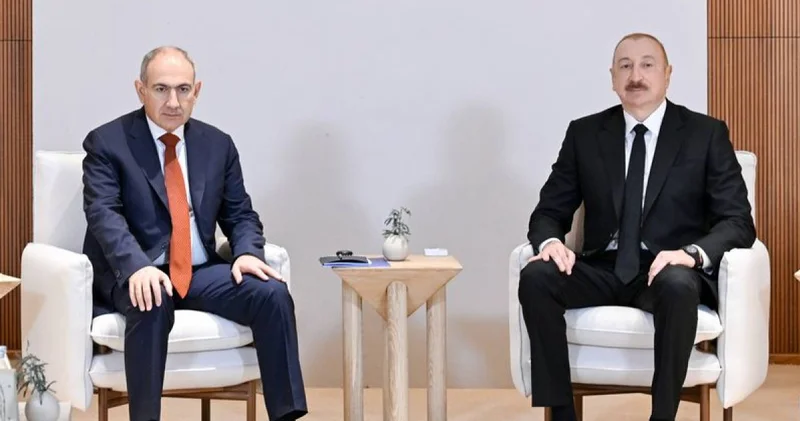 Aliyev ve Paşinyan, Abu Dabi de bir araya geldi Dış Haberler