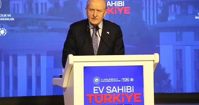 Düzce’de yapılacak 2 bin 470 sosyal konutun kurası törenle çekildi