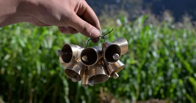 Hurda metalden sanata dönüşen Kürtün zili için coğrafi işaret hamlesi Gümüşhane Haberleri