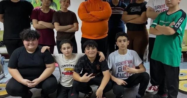 Bilecik te halter sporcuları gücünü sınırların ötesine taşıyor Bilecik Haberleri