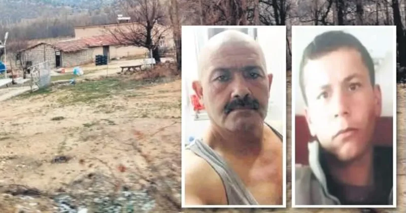 Çiftlik evinde dehşet: 23 kemik bulundu