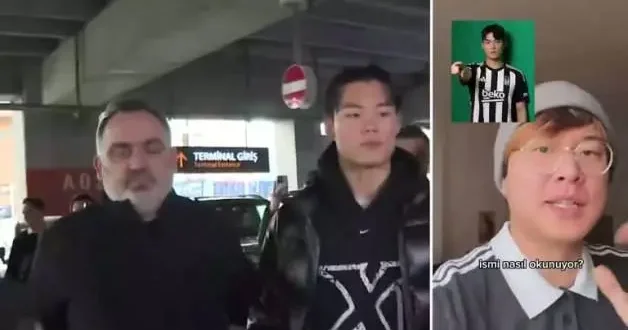 Beşiktaş yeni forvetine kavuştu! Peki Güney Koreli yıldızın ismi nasıl okunuyor?