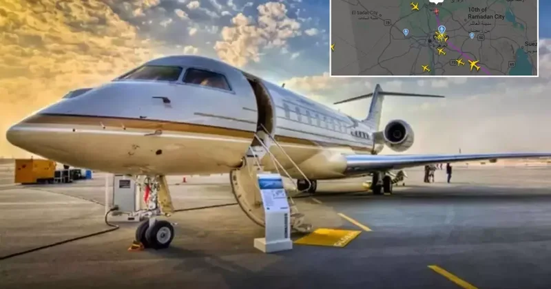 Kante nin uçağı en çok takip edilen uçuşlardan biri oldu