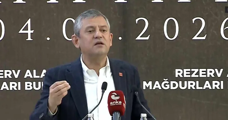 Özgür Özel iktidar medyasını böyle tiye aldı! Son dakika geç