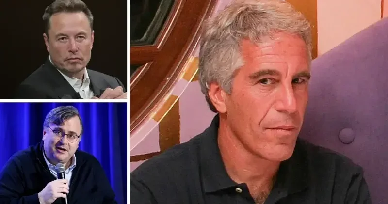 Musk ile LinkedIn kurucusu Hoffman arasında Epstein polemiği: Sen gittin ben gitmedim Gündem Haberleri