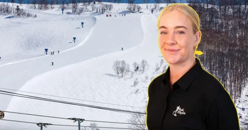 Genç kadının kayak merkezinde feci ölümü! Sözcü Gazetesi