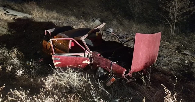 Konya da otomobil devrildi: 1 yaralı Konya Haberleri