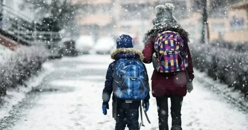 Ardahan’da bir ilçe hariç okullar tatil oldu