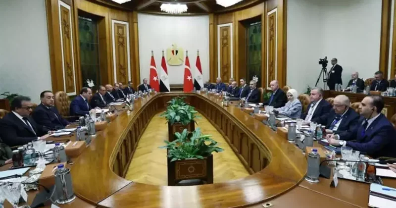 Türkiye ve Mısır dan 15 milyar dolarlık dev ticaret hedefi