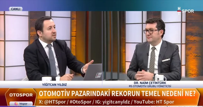 RS Holding YK Üyesi Dr. Naim Çetintürk OtoSpor a konuk oldu Otomobil Haberleri