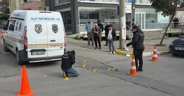 Diş polikliniğini kurşunladı; 1 gözaltı Kocaeli Haberleri