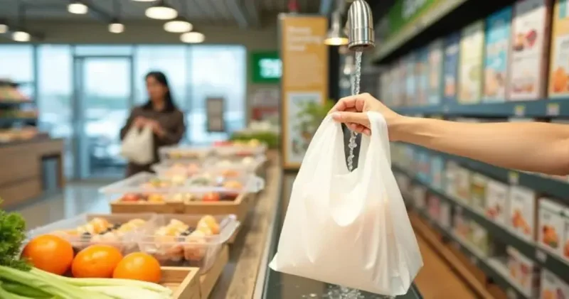 Patates kabuklarından yapılmış bir poşet gezegeni kurtarabilir mi? Japonlar yaptı bile!