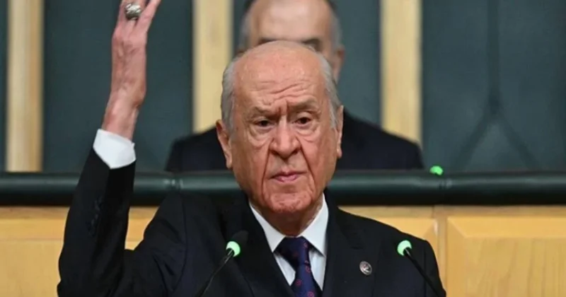 Bahçeli nin gündeme damga vuran konuşmasından kimlerin haberi vardı? Sözcü Gazetesi