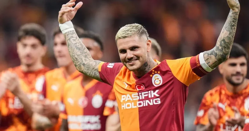 Mauro Icardi, Galatasaray tarihine geçti