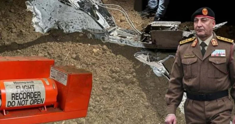 Libya komutanının öldüğü uçaktaki son konuşmalar ortaya çıktı! Karakutu kayıtları çözüldü