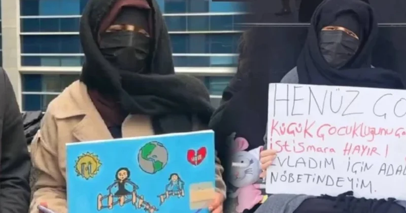 Kızını istismar ettiği idda edilen Kuran’a Hizmet Vakfı yöneticisi, delillere rağmen tutuklanmadı; annenin adalet nöbeti sürüyor