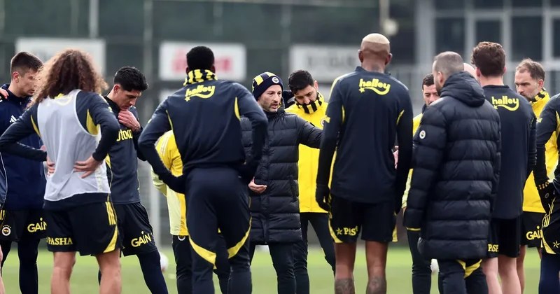 Fenerbahçe, Erzurumspor FK maçına hazır!