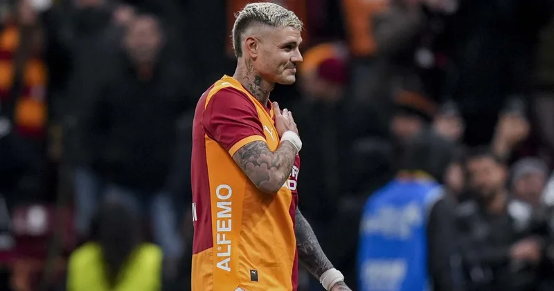 Icardi, Hagi’nin rekorunu kırdı: Galatasaray ın en golcü yabancı futbolcusu oldu