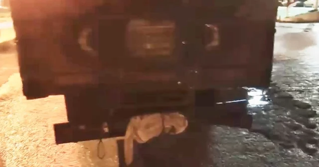 Samsun da plakası kapalı ve kantara girmeyen araca 99 bin 949 TL ceza Samsun Haberleri