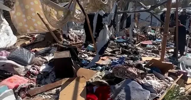 İsrail ateşkesi bir kez daha çiğnedi: Gazze’de çadırlar bombalandı çocuklar öldürüldü VİDEO İZLE