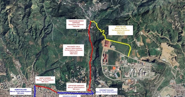 Büyükşehir den ADÜ ye 400 milyonluk yeni ulaşım hattı Aydın Haberleri