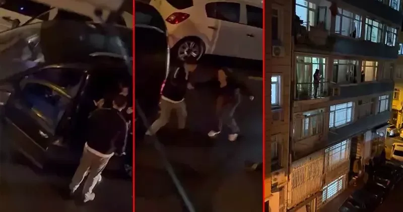 Fatih’te kadını kolundan tutup zorla aracına bindirdi; mahalleli tepki gösterdi