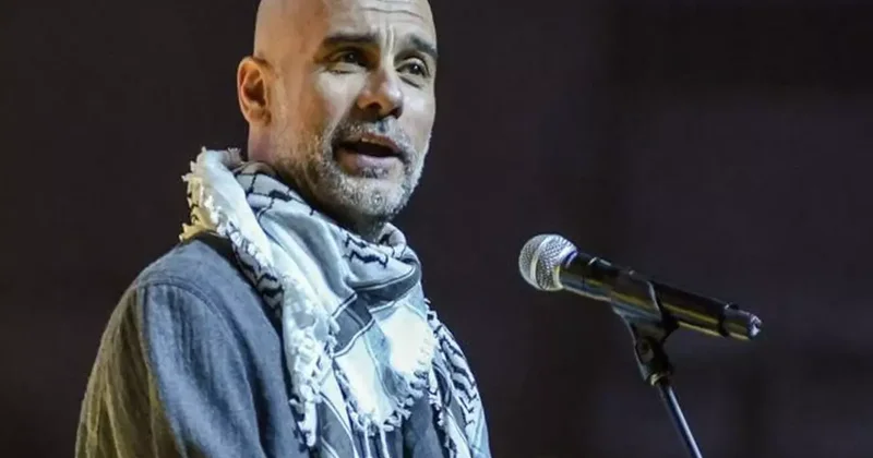 Guardiola dan İnsanlık için Çağrı