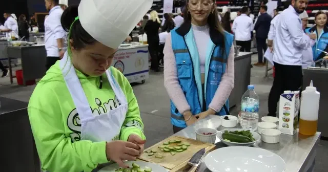 “Engel Tanımayan Şefler” Antalya’da buluştu VİDEO İZLE