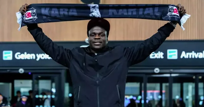 Transferden saatler sonra ortaya çıktı: Beşiktaş tarihinde bir ilk