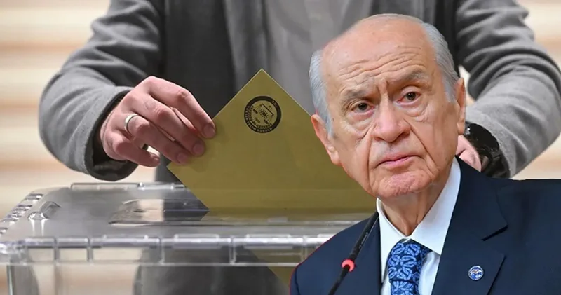 Bahçeli asla gündemde yok demişti: Erken seçim anketinin sonuçları belli oldu