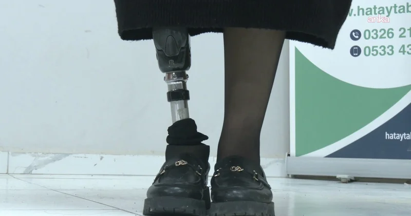 6 Şubat depremlerinde ayağı ampute edilen Ece Mazı: Elektrik kesildiğinde benim için hayat duruyor